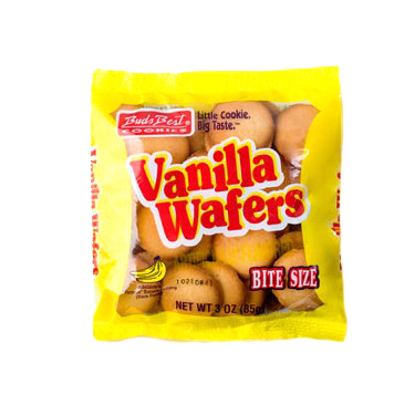 Buds Best Vanilla Wafers 3oz 